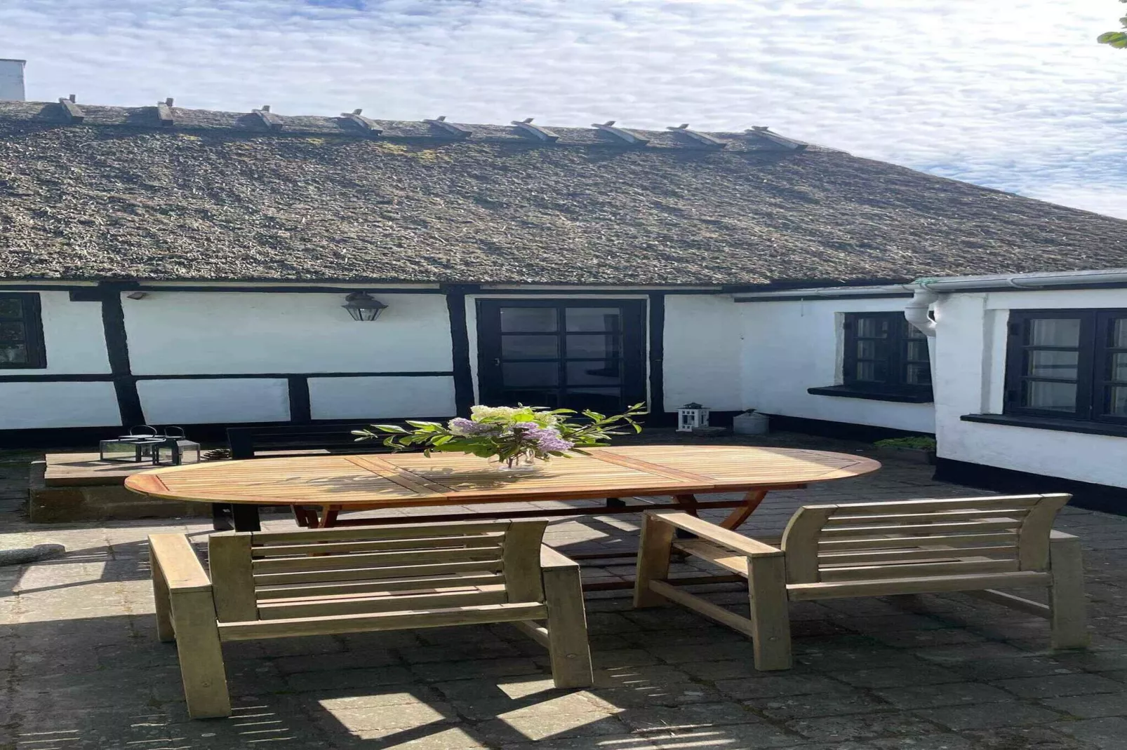 4 sterren vakantie huis in Errindlev-Buitenlucht