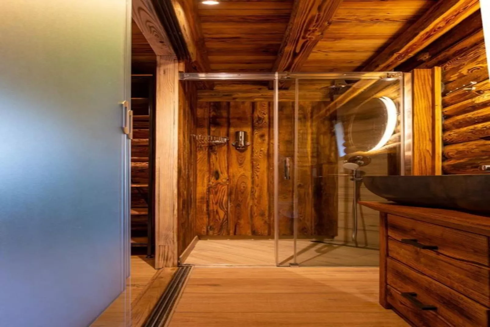 Paalchalet 723-Overloop