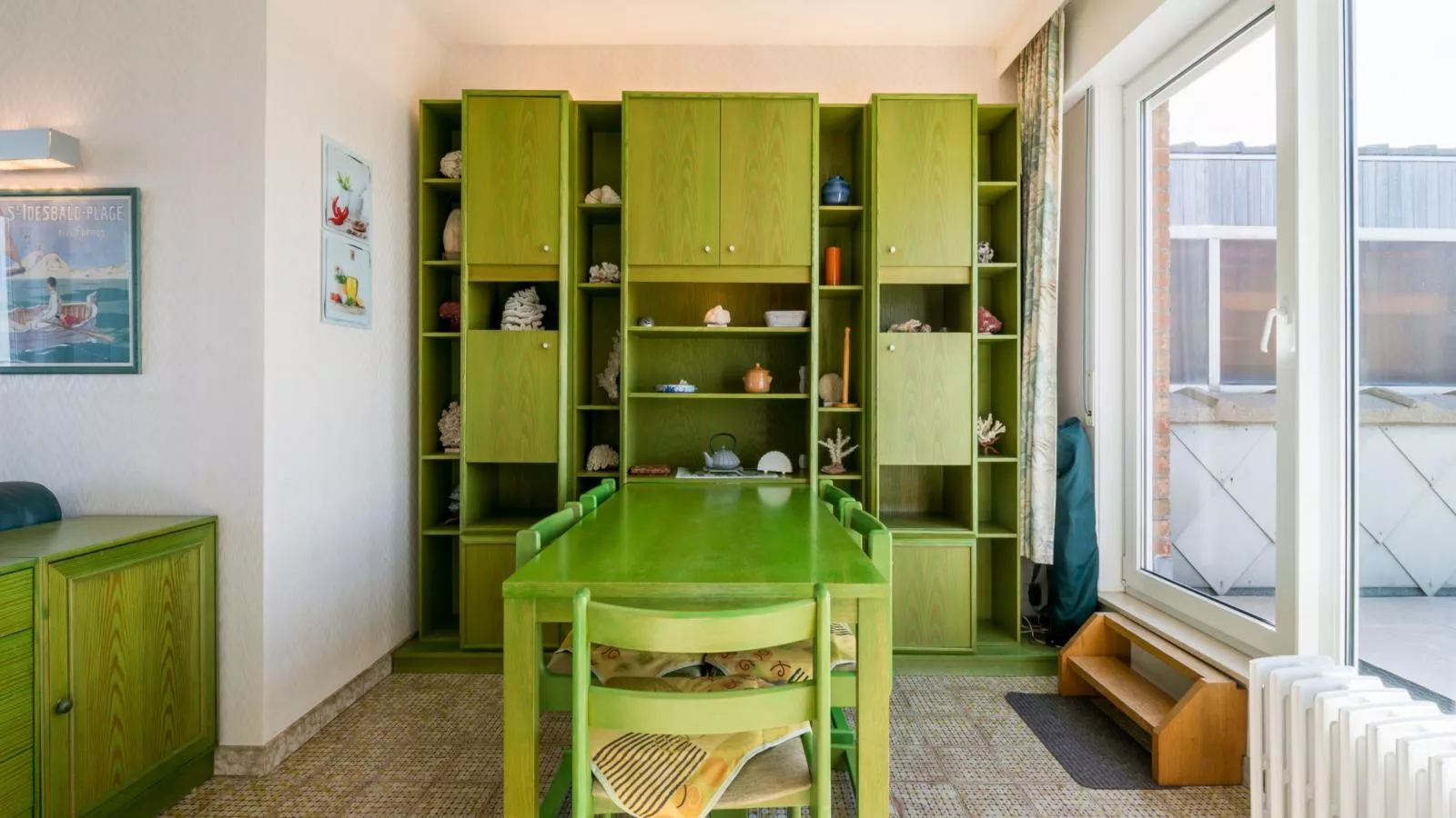 Zeezicht 7e-Eetkamer