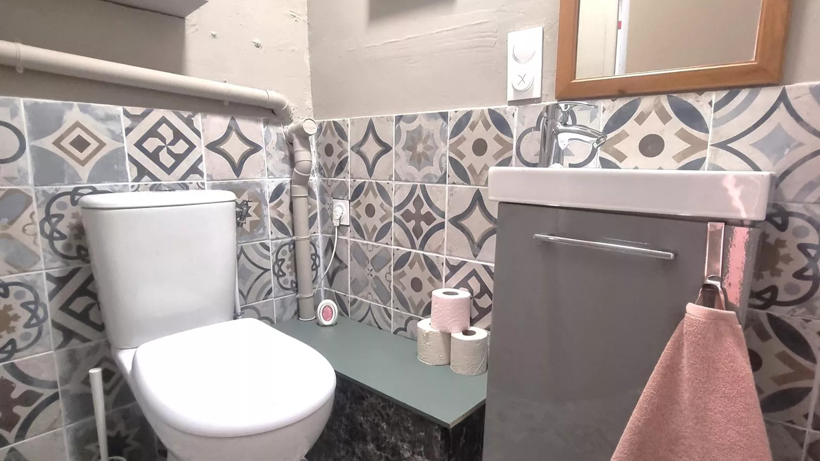 La Nit de la Fontaine-Badkamer