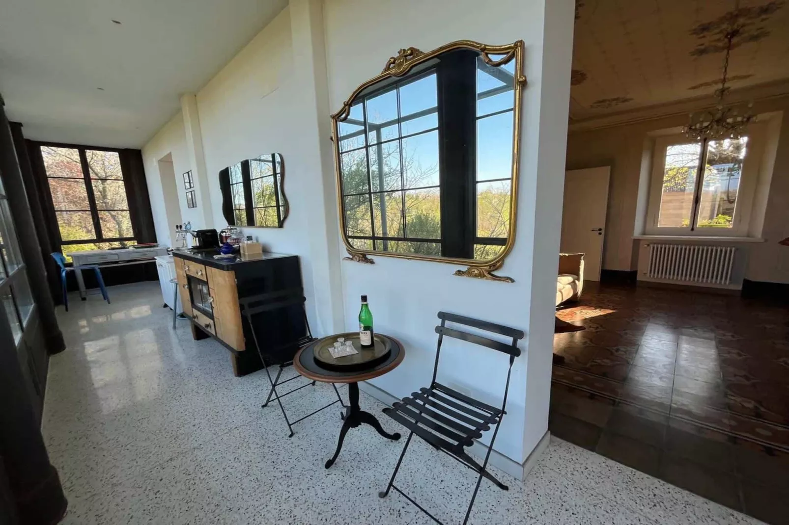 AL Montaldeo-Overloop