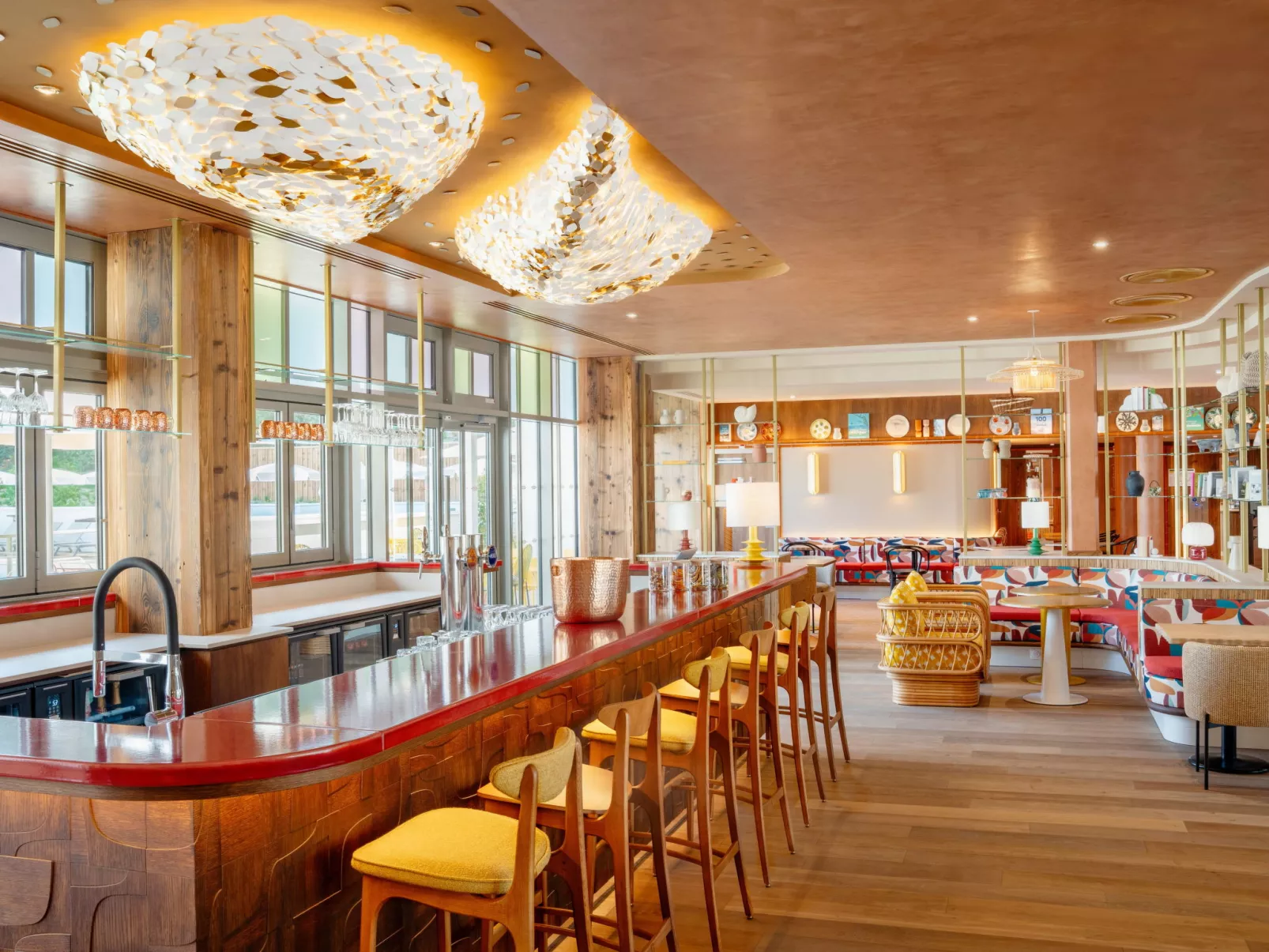 La Résidence-Binnen