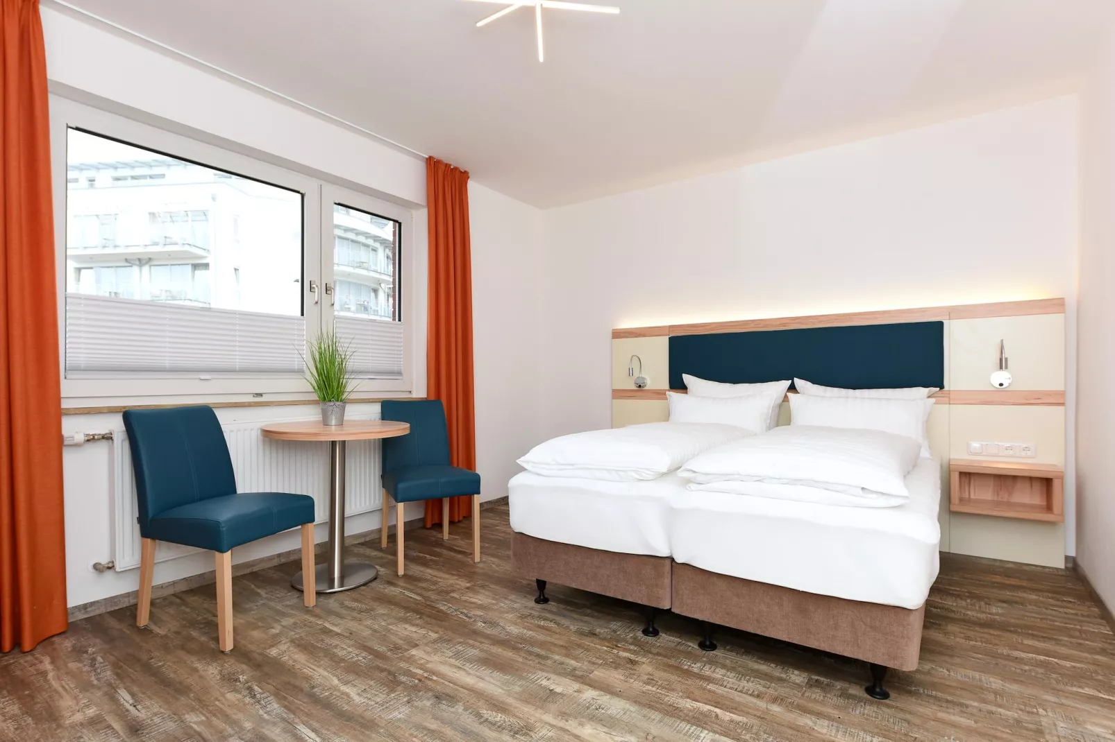 Haus zur Möwe 2 - Slaapkamer
