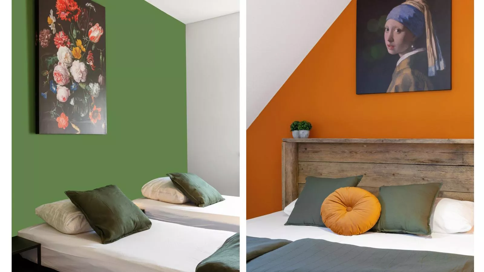 Landzicht-Slaapkamer