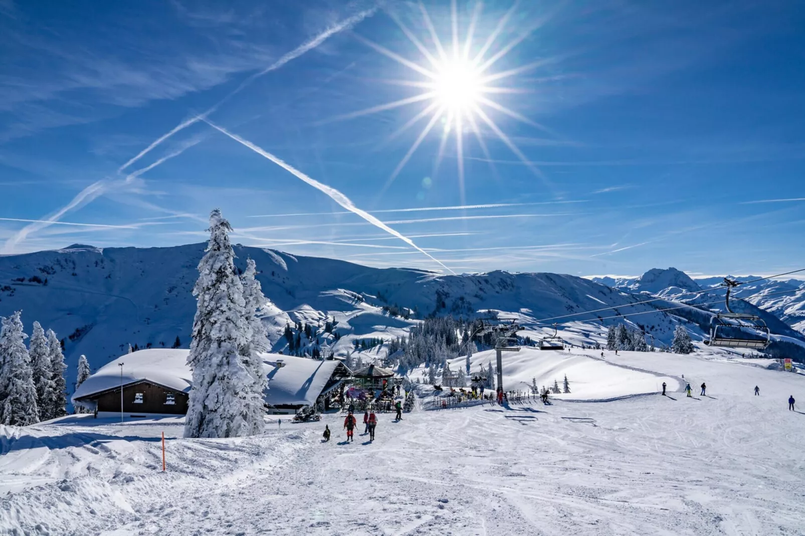 Mountapart- Bärnbadkogel Top 9-Gebied winter 1km