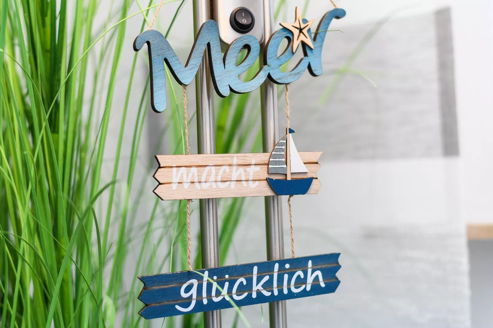 Haus Strandkorb 1-Woonkamer