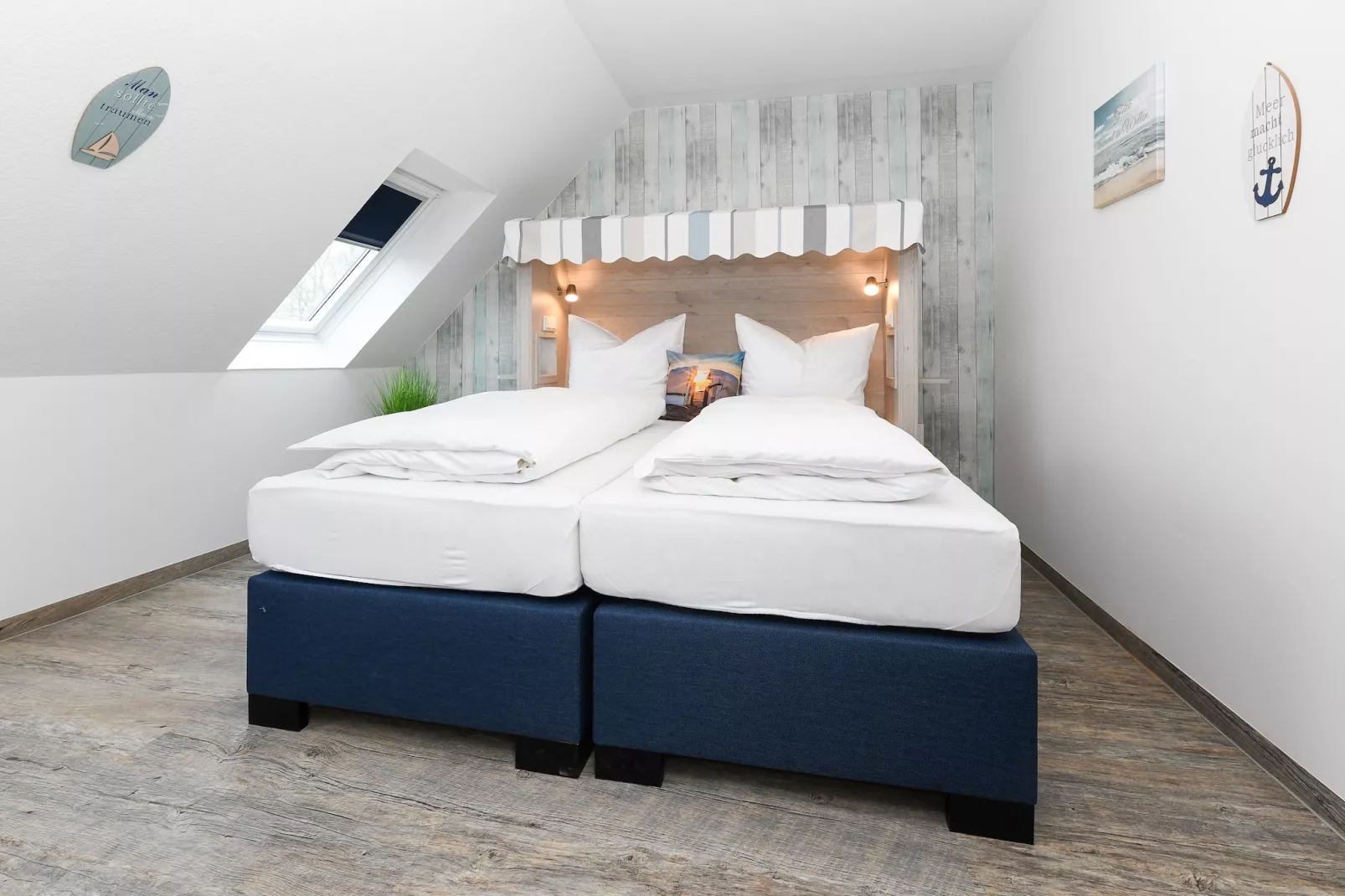 Haus Strandkorb 3-Slaapkamer