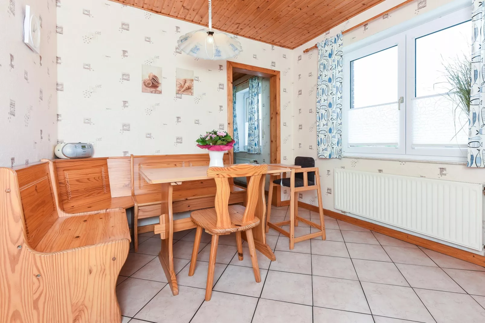 Ebbe Haus Hafeneck-Keuken