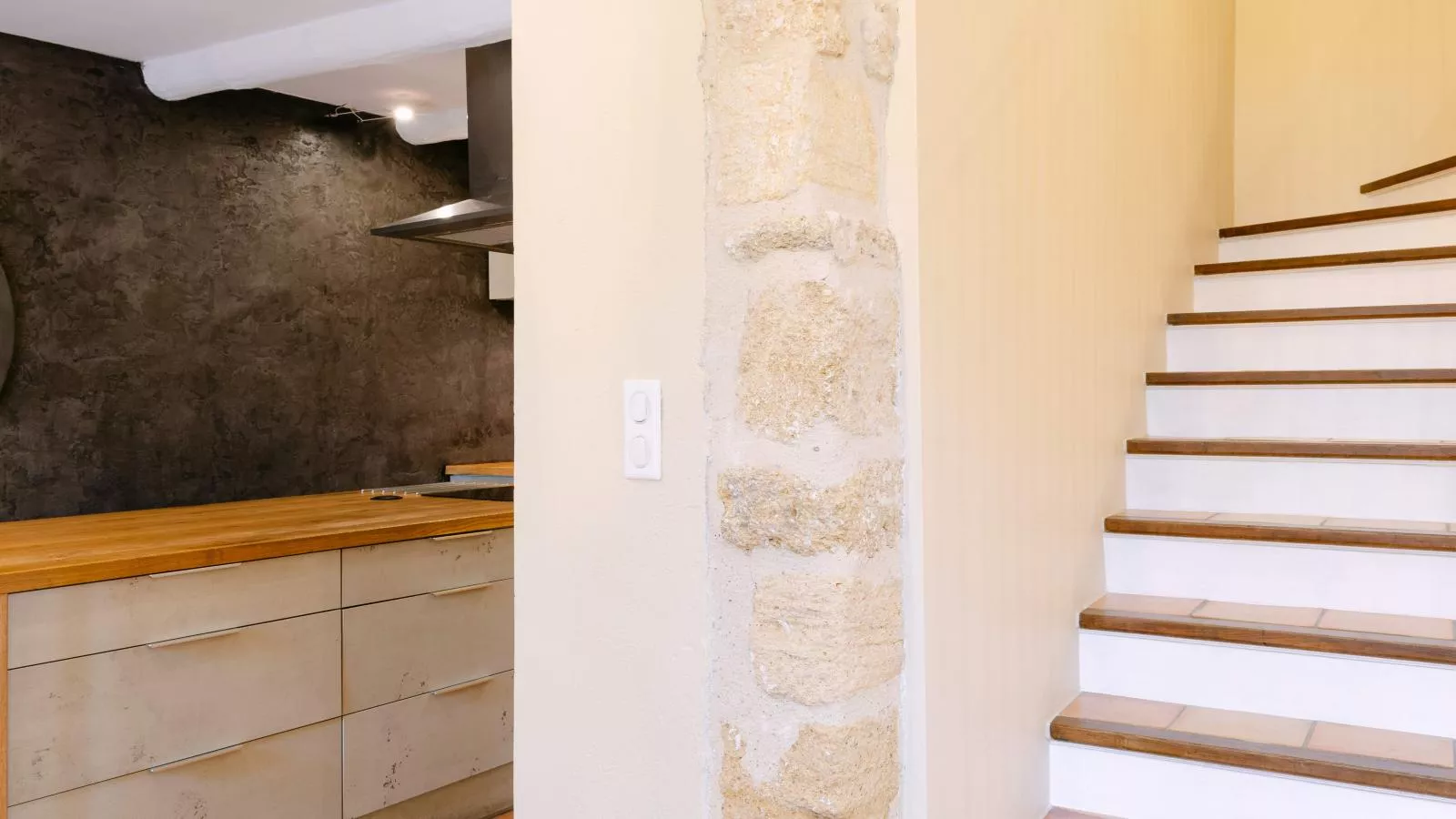 Chateau la Perle-Keuken