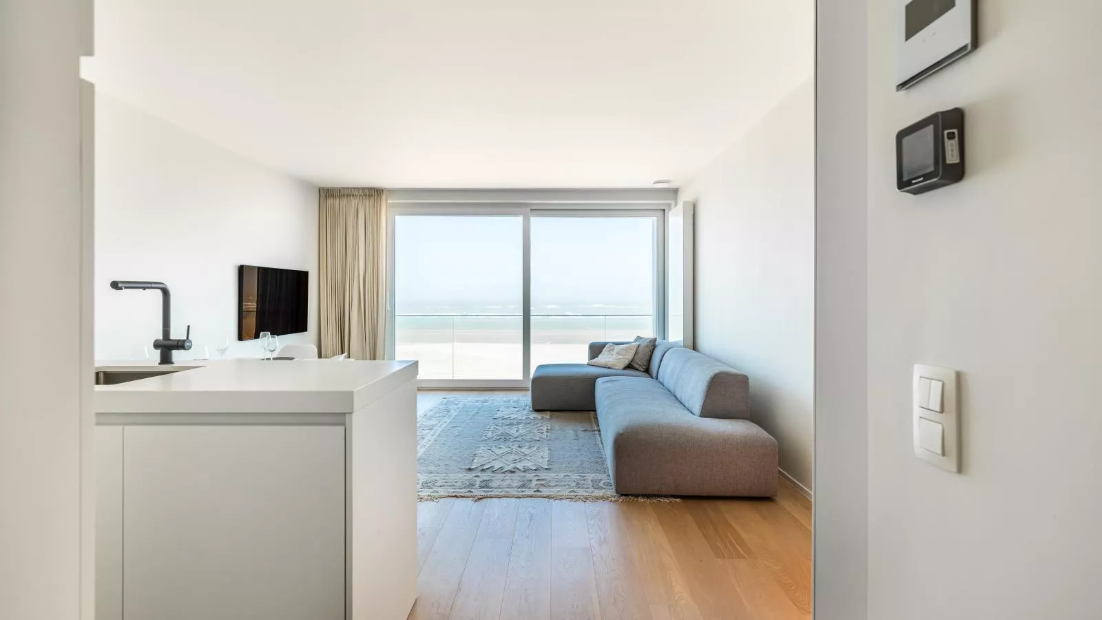 Sable dArgent-Woonkamer