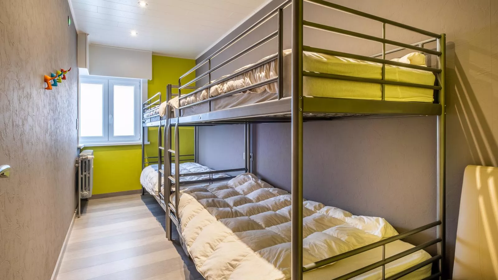 Zeezicht GV-Slaapkamer