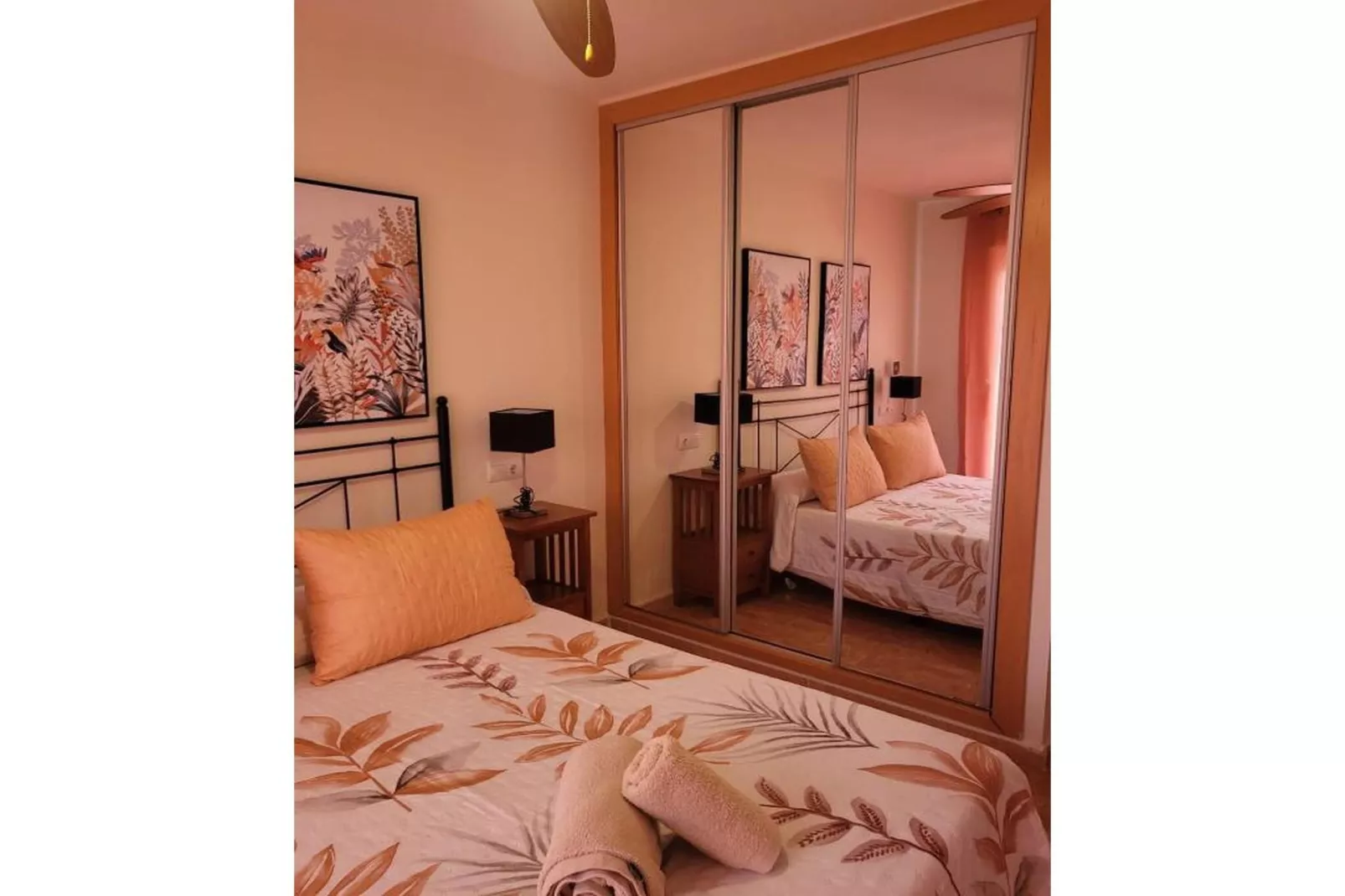 CT 342 AL - Faro's Paraiso de Vera Apartment-Slaapkamer