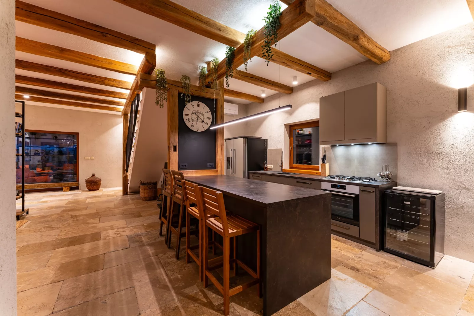 Authentic Villa Fisola-Keuken