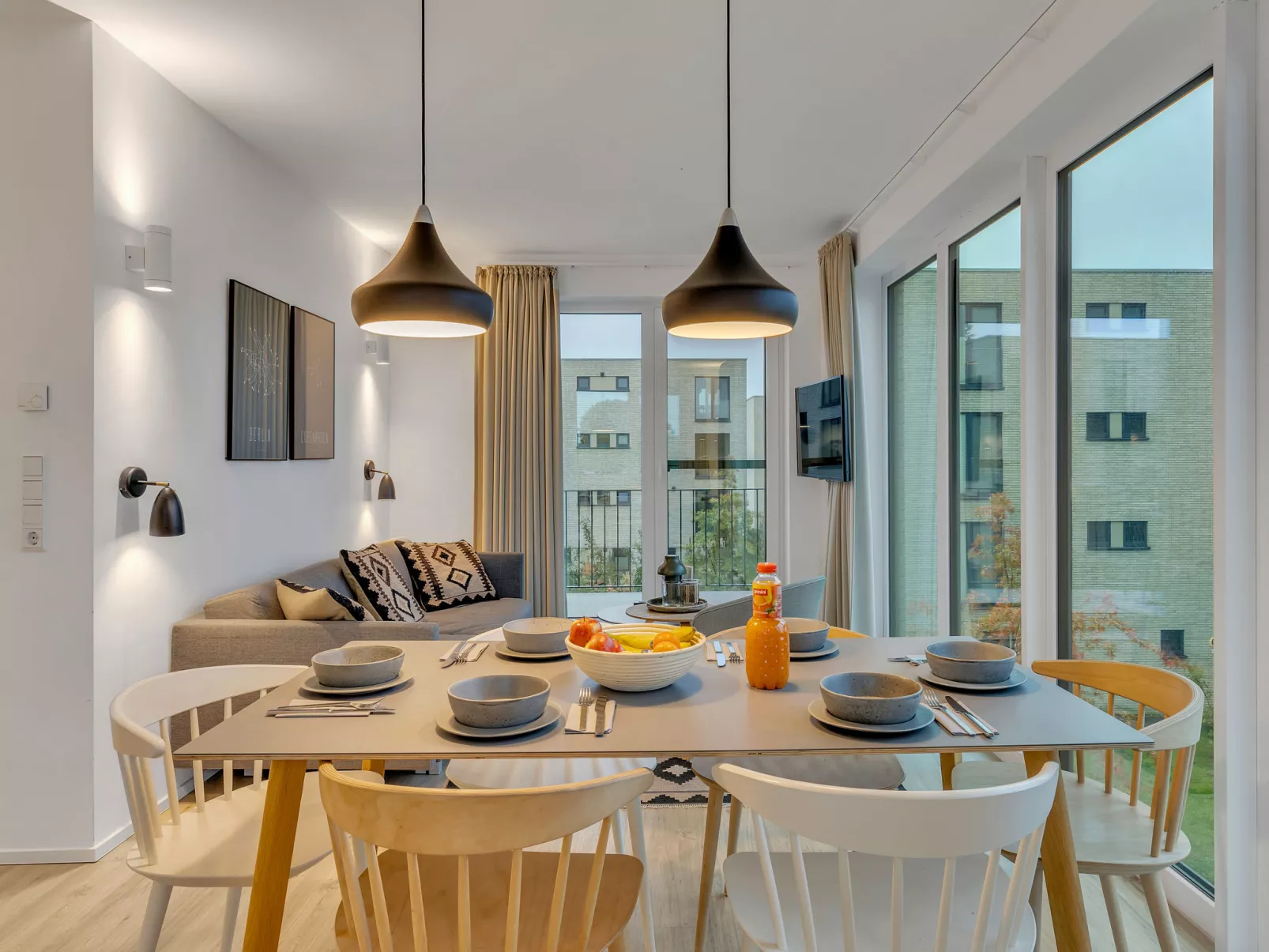 Penthouse Seevibes-Binnen