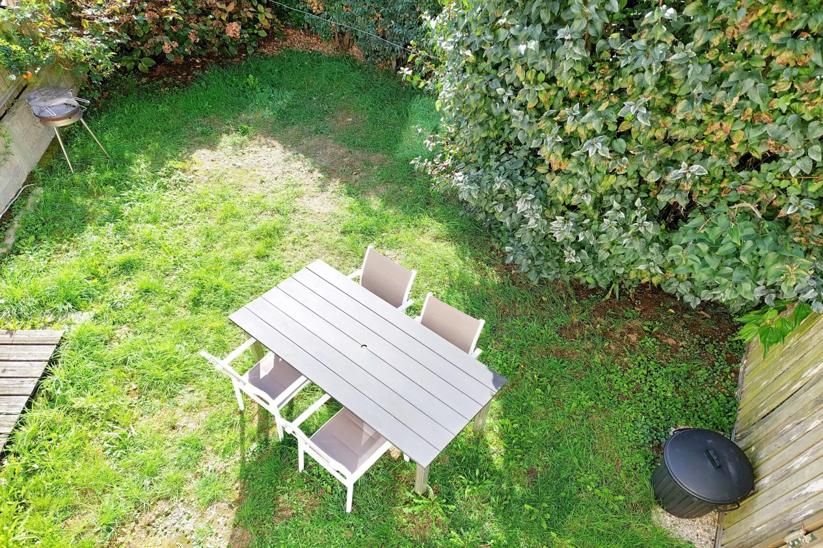 Doppelhaushälfte in Plouguerneau-Terrasbalkon