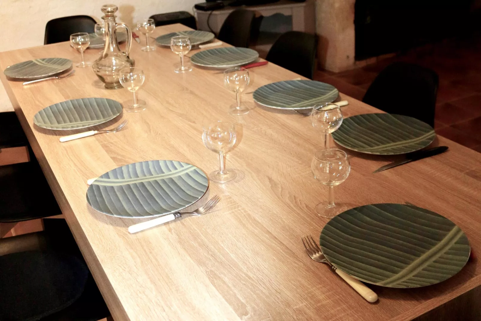 Gite Traban Bas-Eetkamer