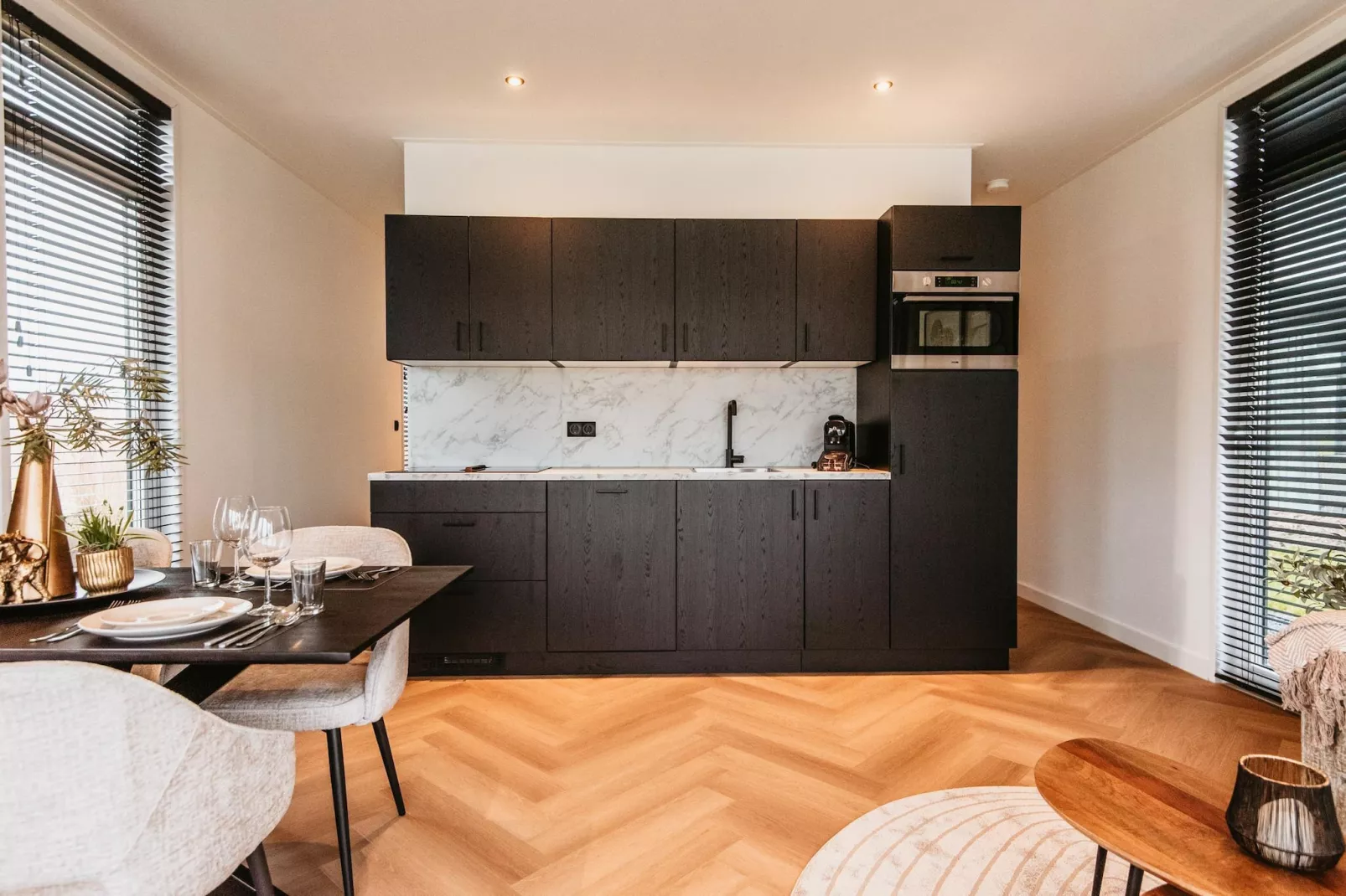 Chalet aan het Water - Betuwse Hofjes - 4P-Keuken