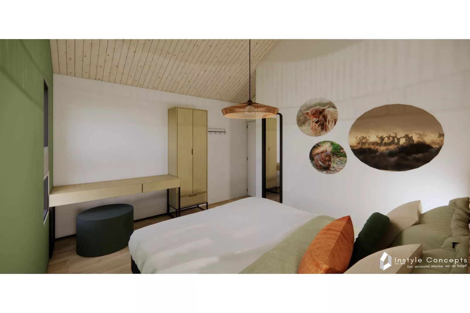 Reestdal lodge | 6 persoons - Slaapkamer