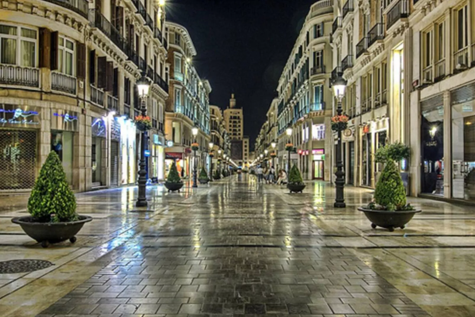 CT 377 - Faro's Malaga Citycenter - Refino Apartment - Rooftop Pool