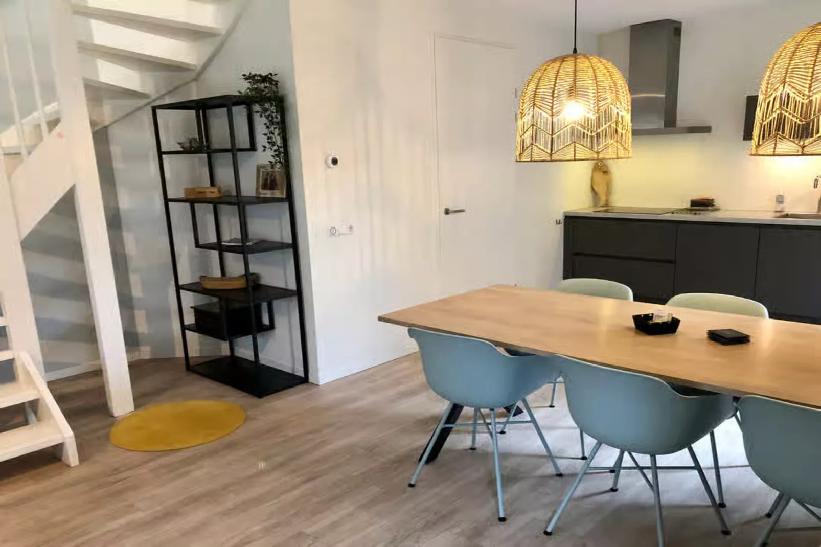 Plein 40 Lodge 8 - Eetkamer