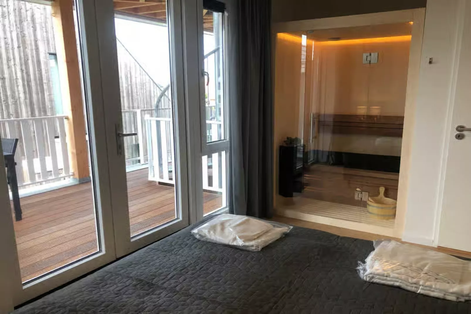 Plein 40 Lodge 12 - New - Slaapkamer