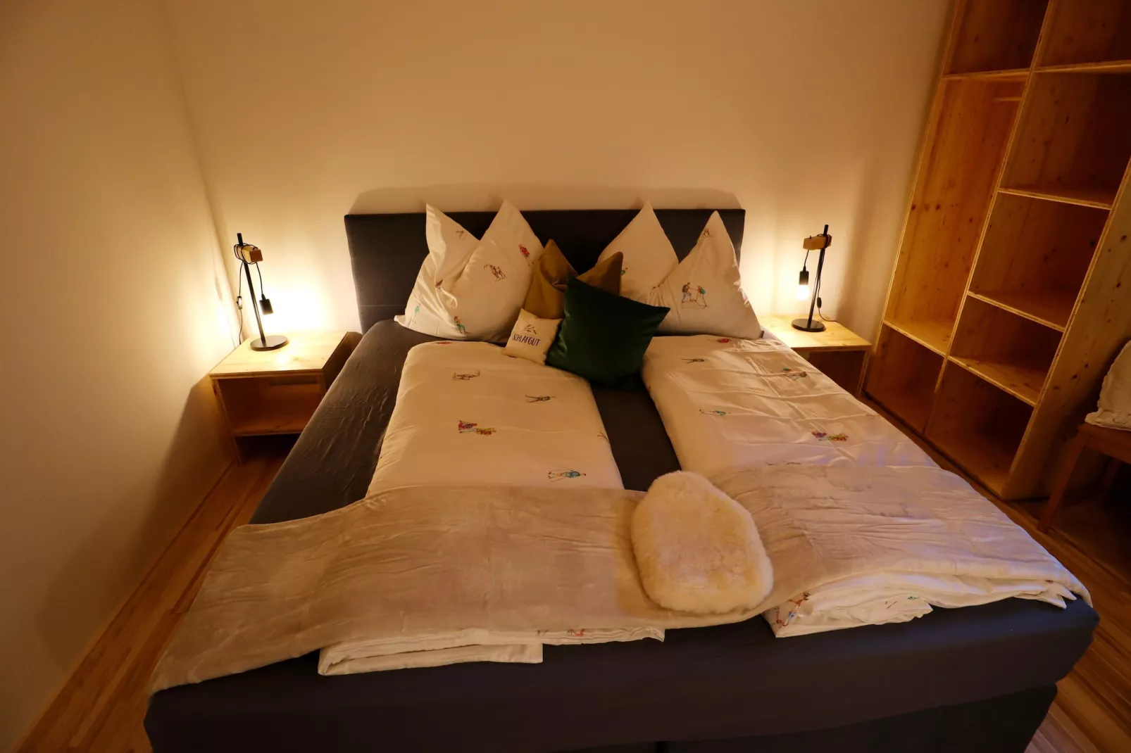 Chalet Sibratsgfäll 1-Slaapkamer