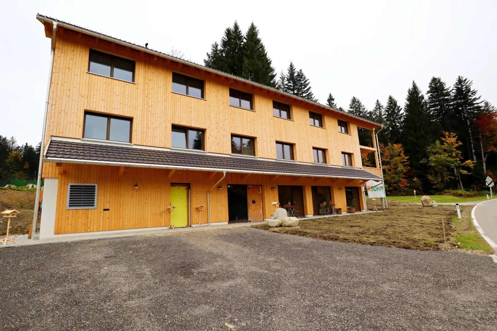 Chalet Sibratsgfäll 2-Buitenkant zomer