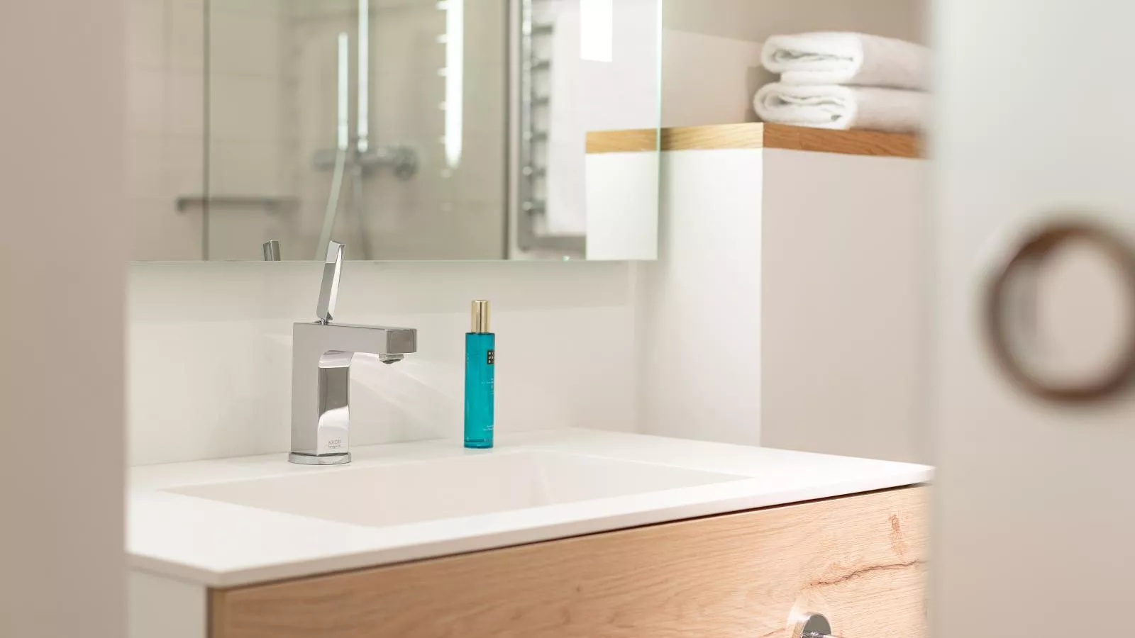 Kirchberg Panorama-Badkamer