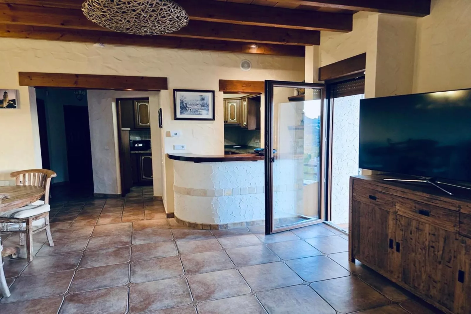 Cozy vacation house-Hal-ontvangst