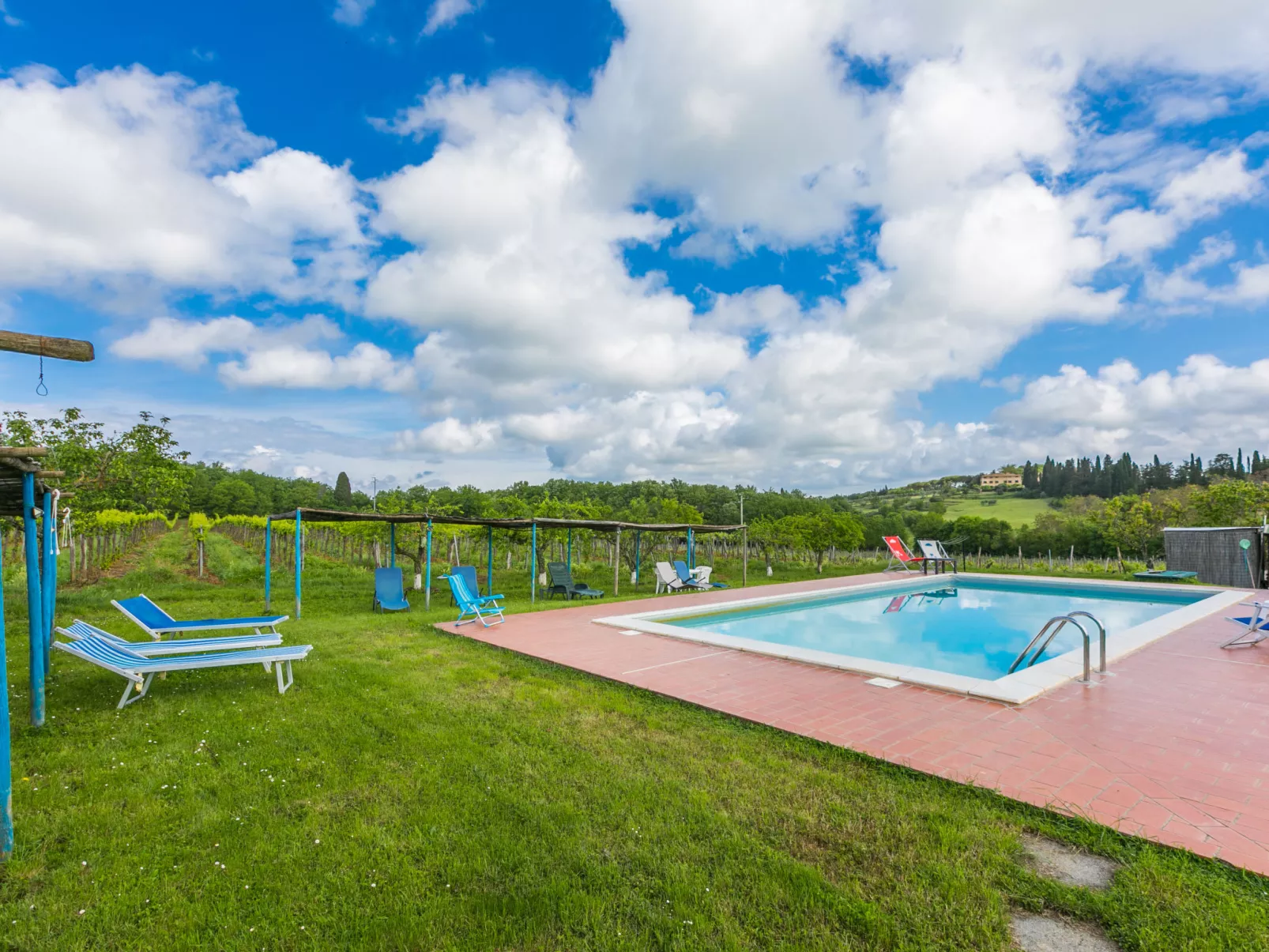 Fattoria Petraglia - Terrazza-Buiten