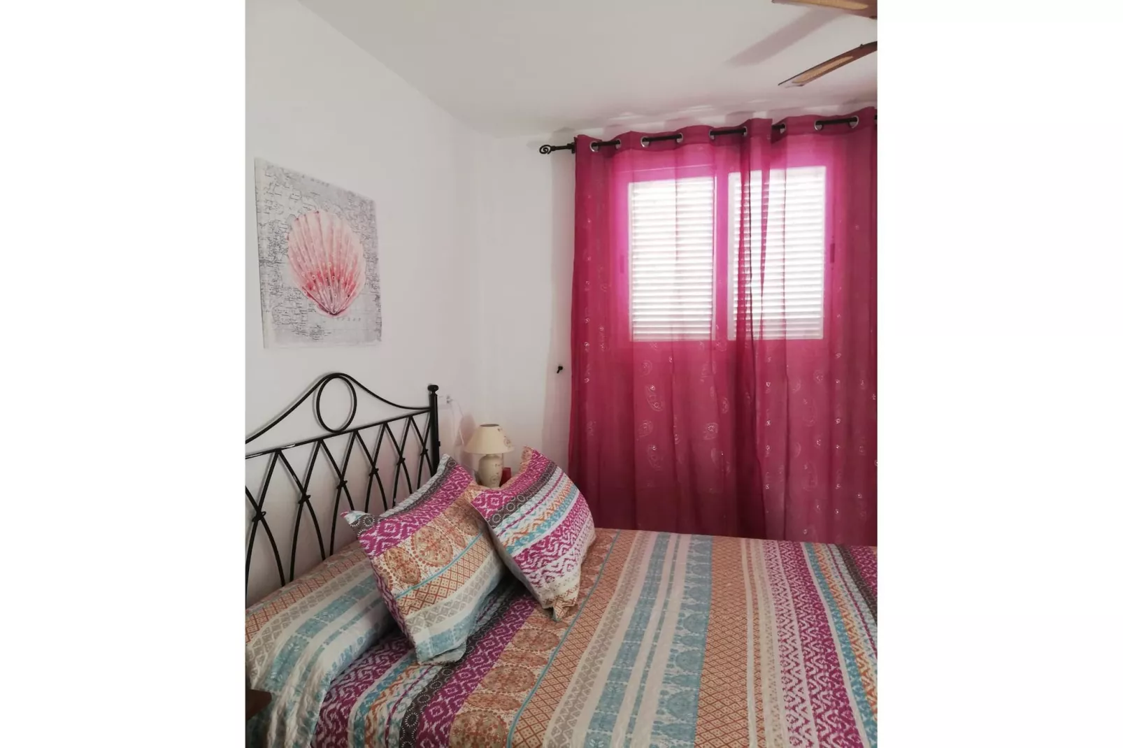 CT 372 AL - Apartamento naturista acogedor - Natura World - Vera Playa-Slaapkamer