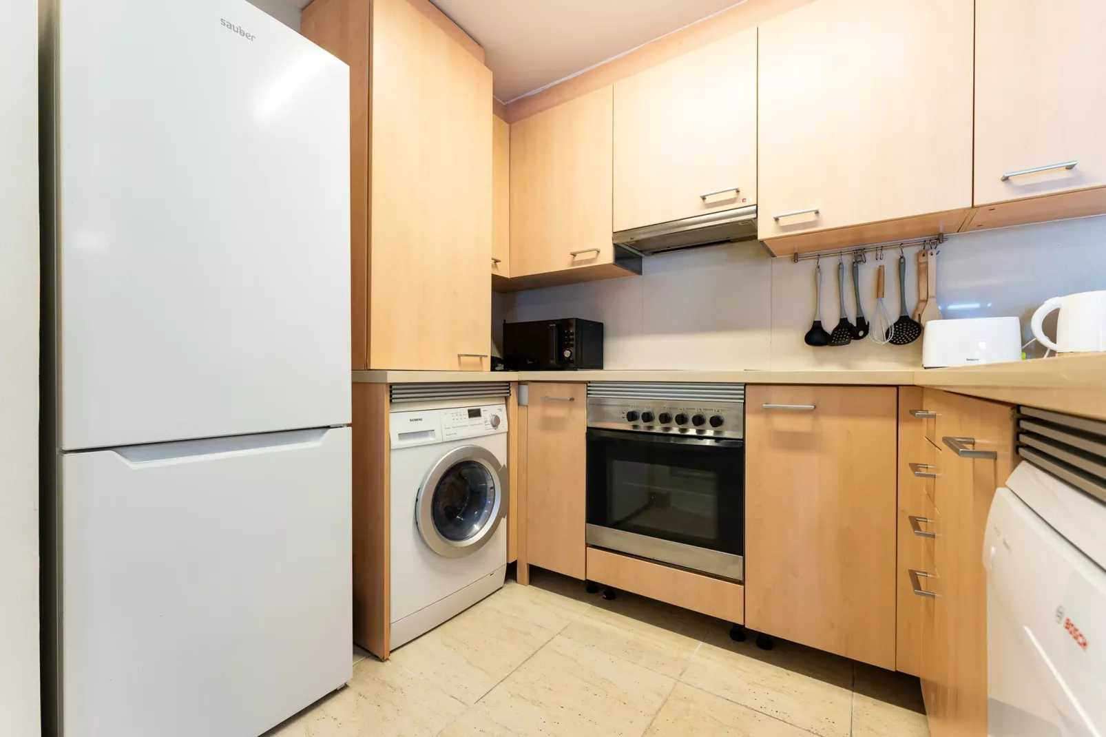 CT 337 GR - Faro's Fuente Almuñecar Apartment - Seaviews-Keuken