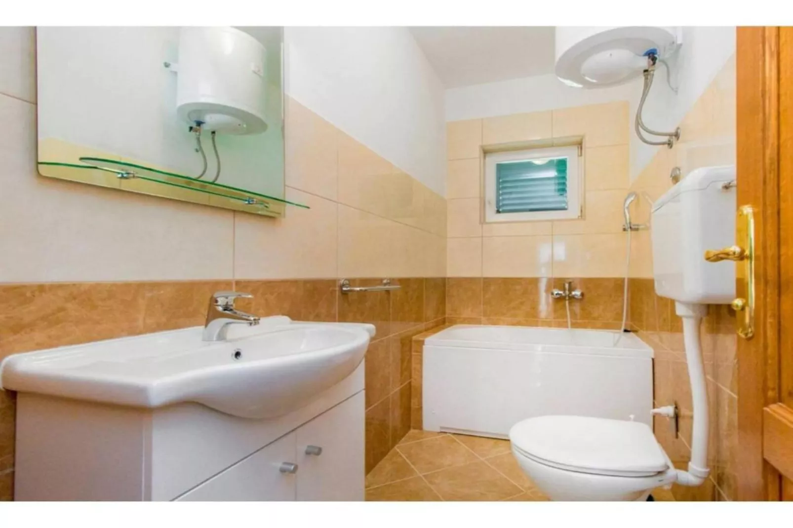 Villa Dalmacija Four Bedroom Villa with the pool-Badkamer