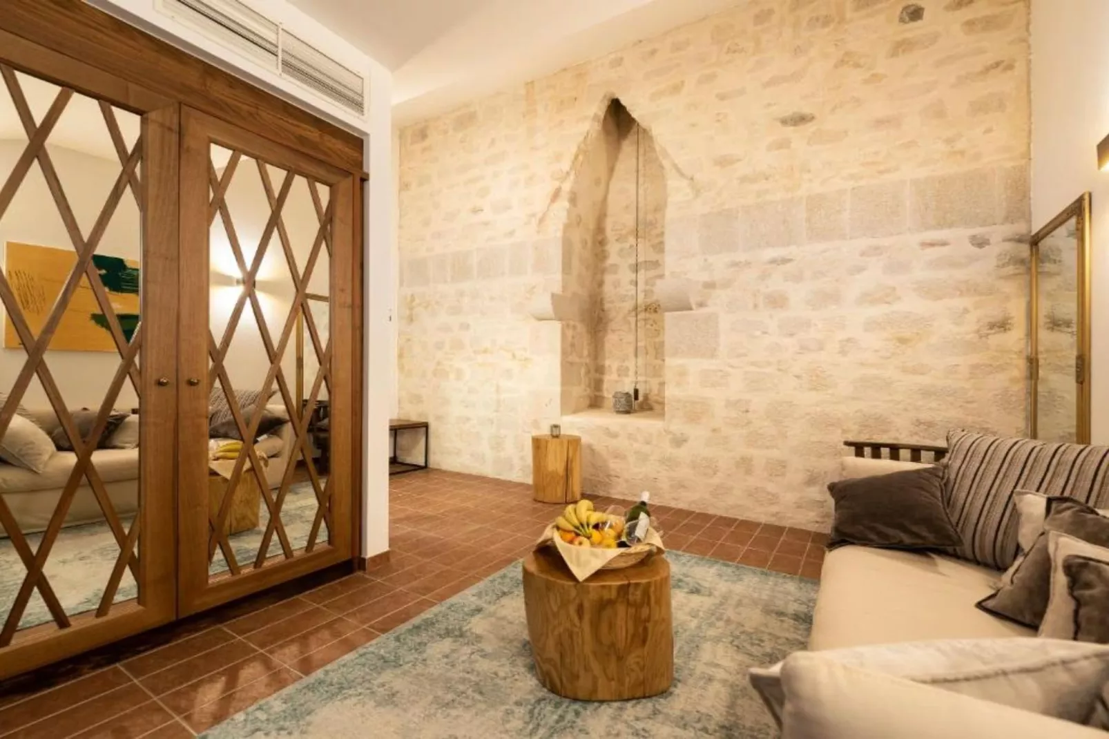 Twin Room 1 - Slaapkamer
