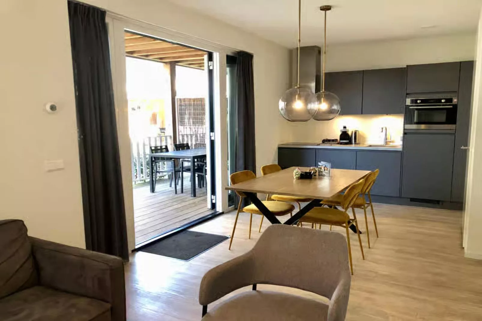 Plein 40 Lodge 17-Keuken