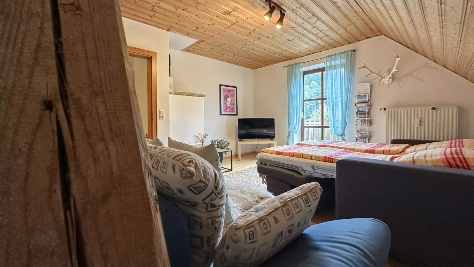 Weiherblasch II-Woonkamer