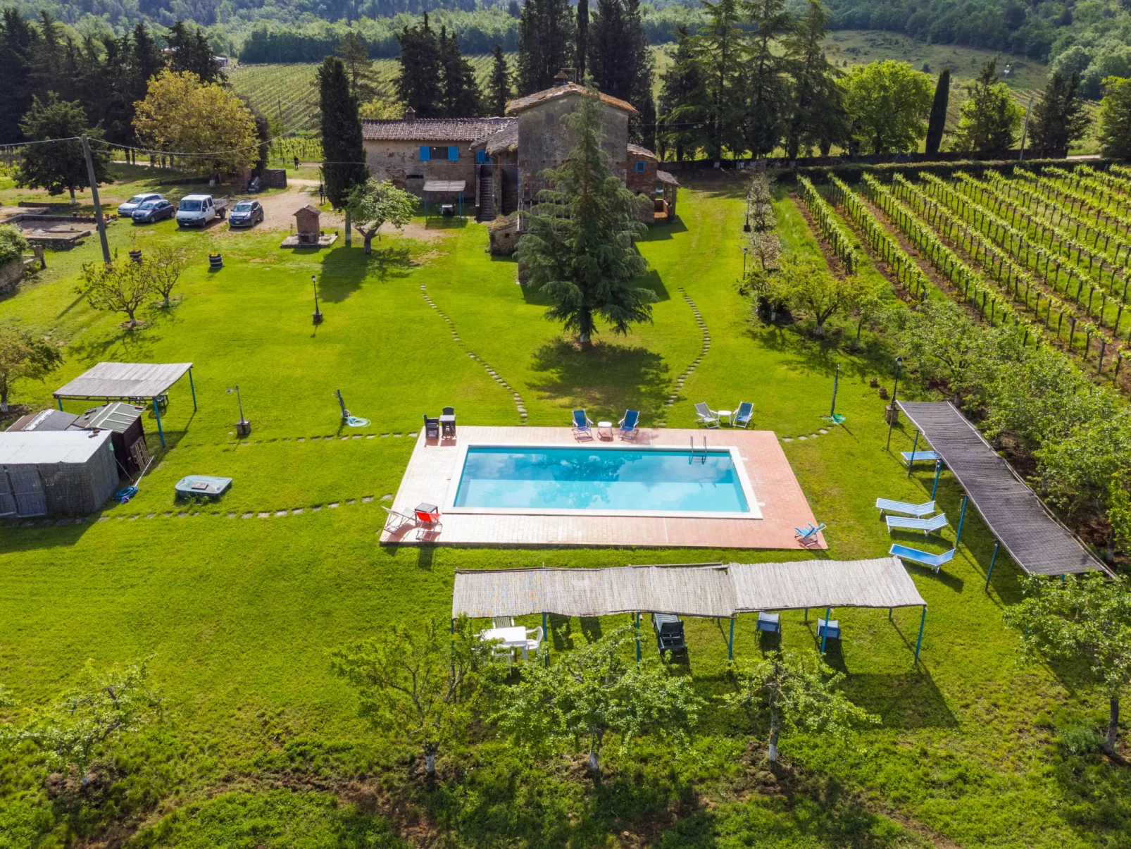 Fattoria Petraglia - Terrazza-Buiten