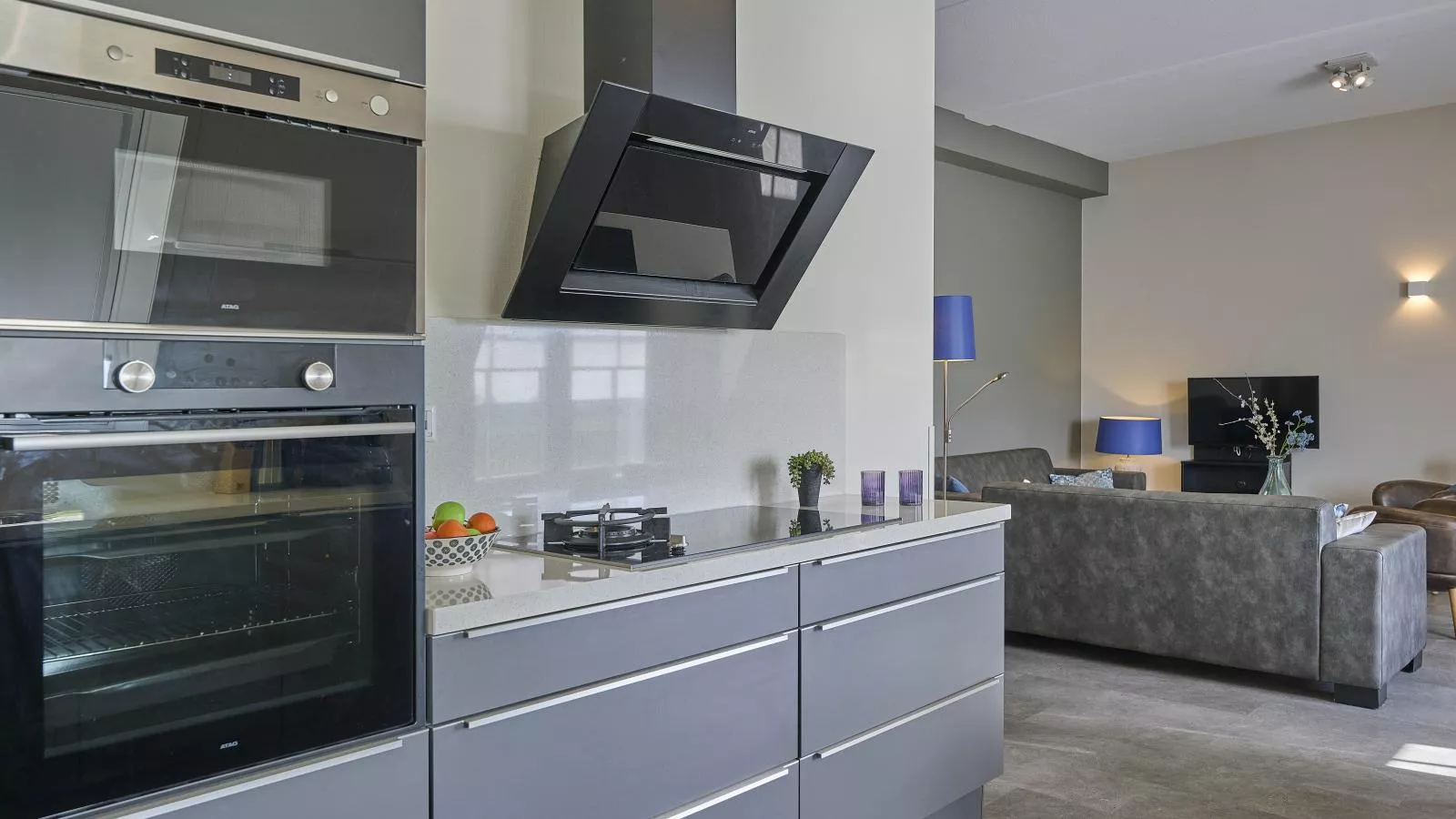 SeaLuxe Suite 27i-Keuken