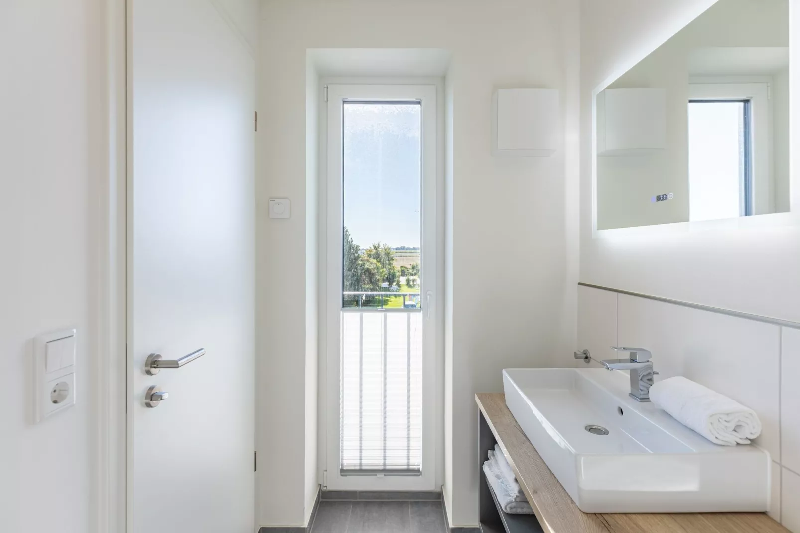 Deichidyll de Luxe  auf Nordstrand-Badkamer