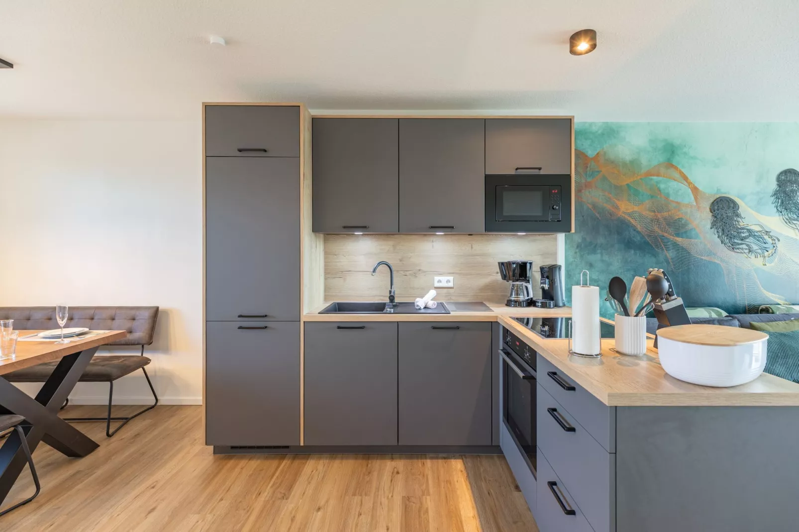 Halligwelt de Luxe auf Nordstrand-Keuken