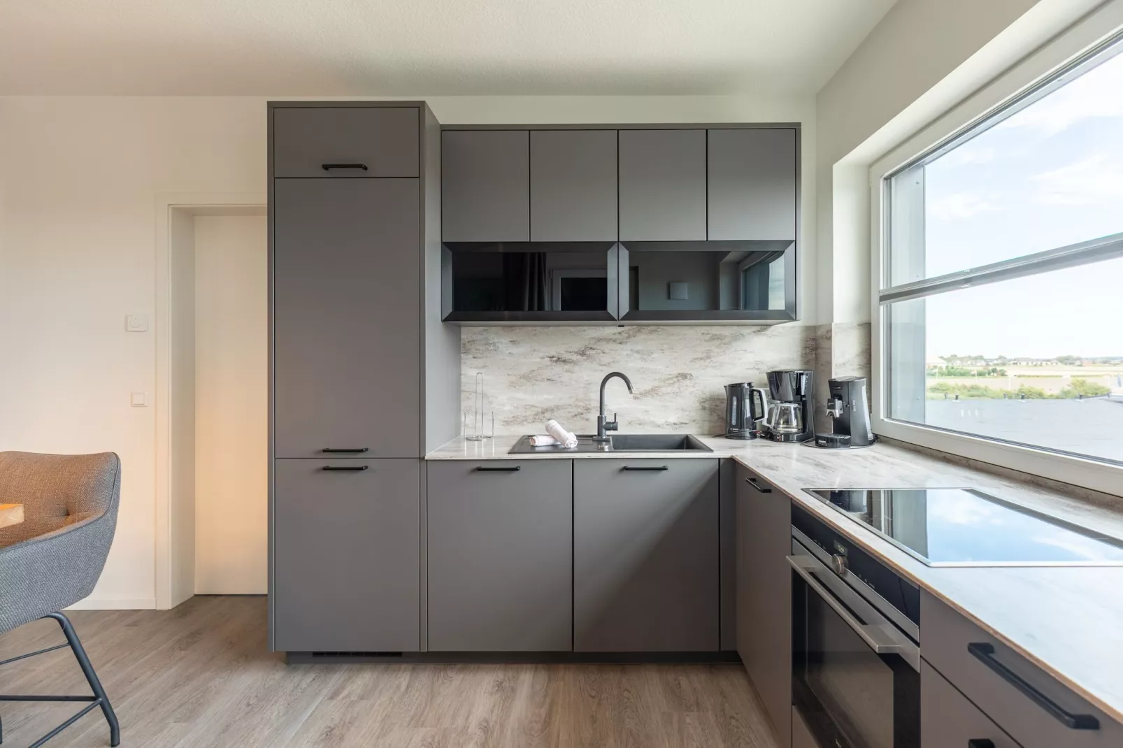 Wattblick de Luxe auf Nordstrand-Keuken