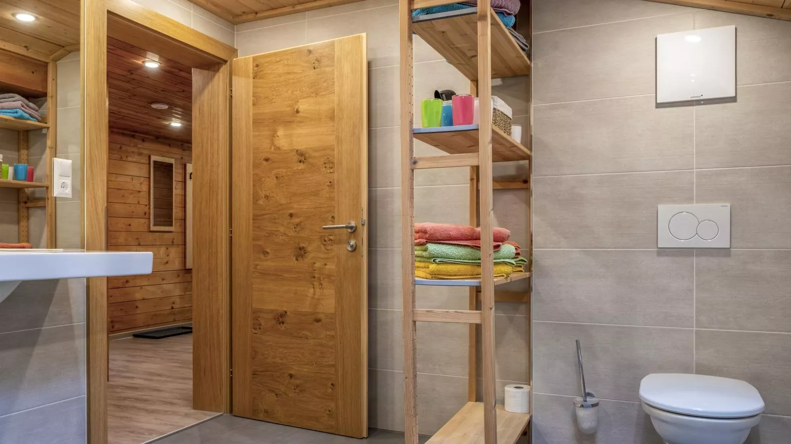 Tiroler Bergtraum Top 1 und 2-Badkamer