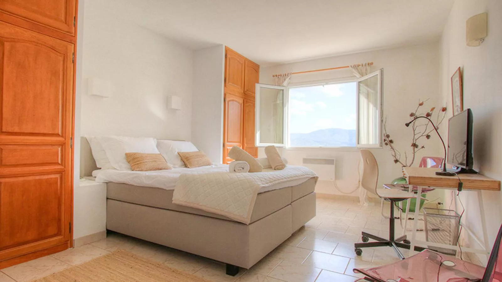 La Rocaille-Slaapkamer