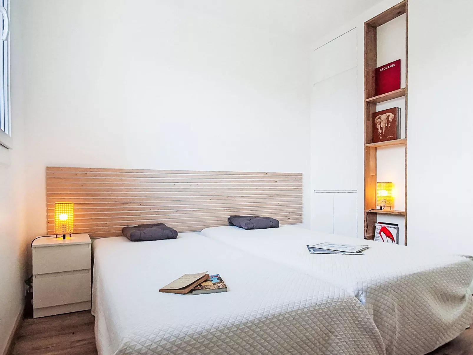 Les Amandiers-Binnen