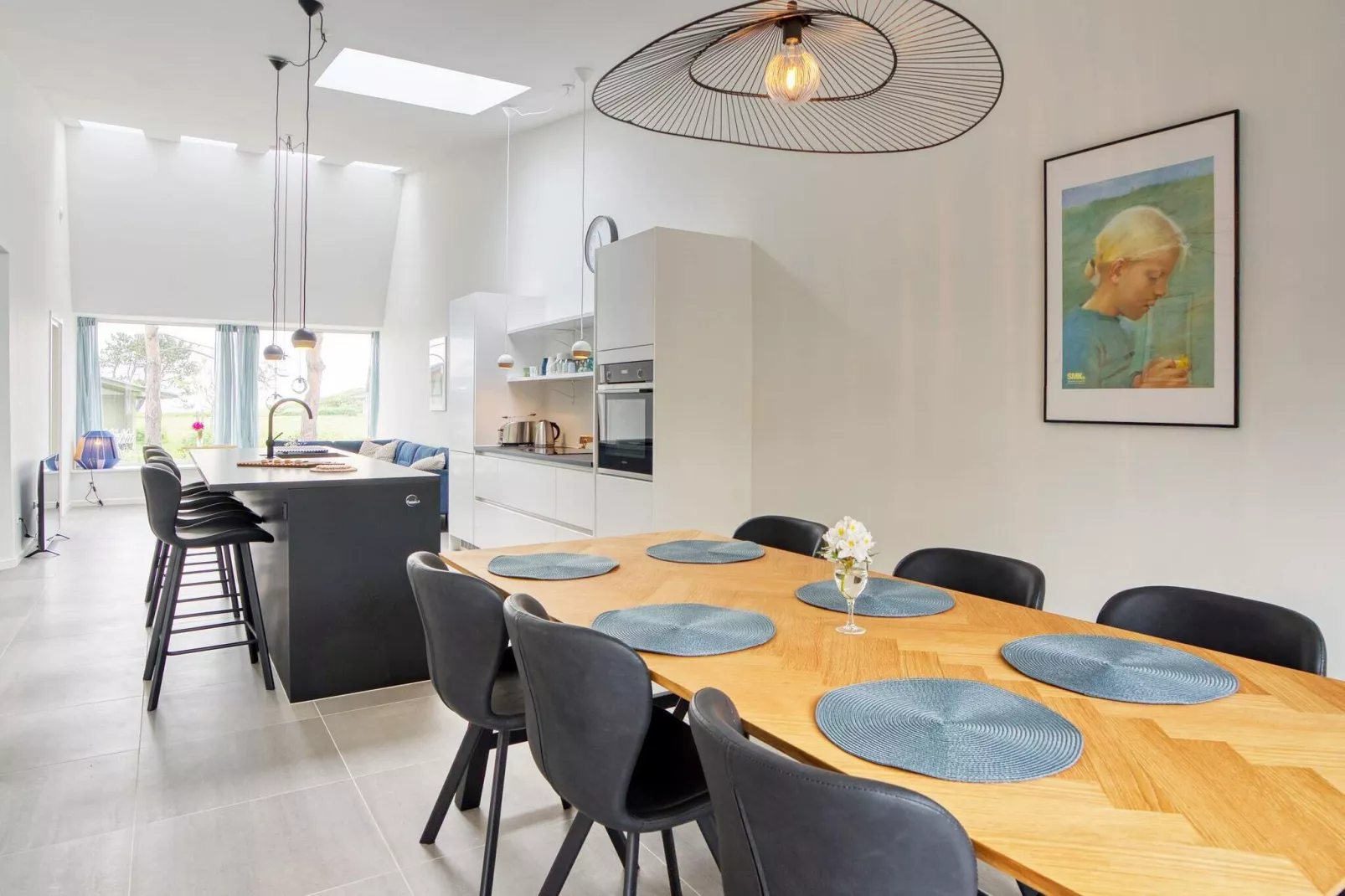 6 persoons vakantie huis in Gilleleje-By Traum-Binnen