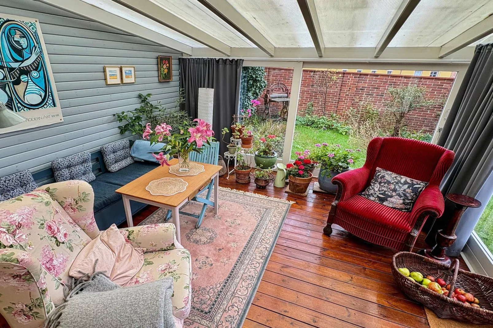 Prachtig huis met uitzicht op zee-Binnen