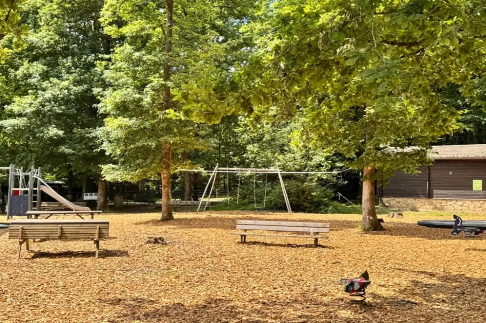 OREE DU BOIS-Tuinen zomer