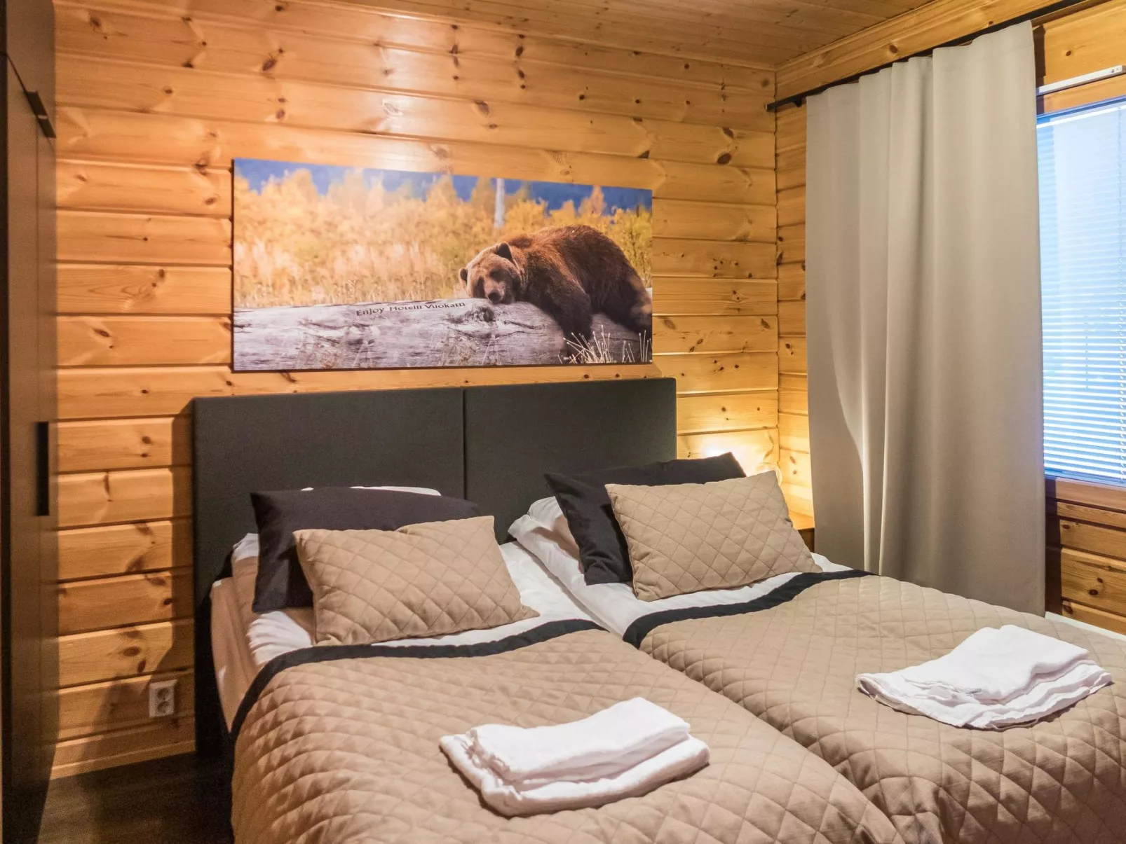 Vuokatti villas kettu-Binnen