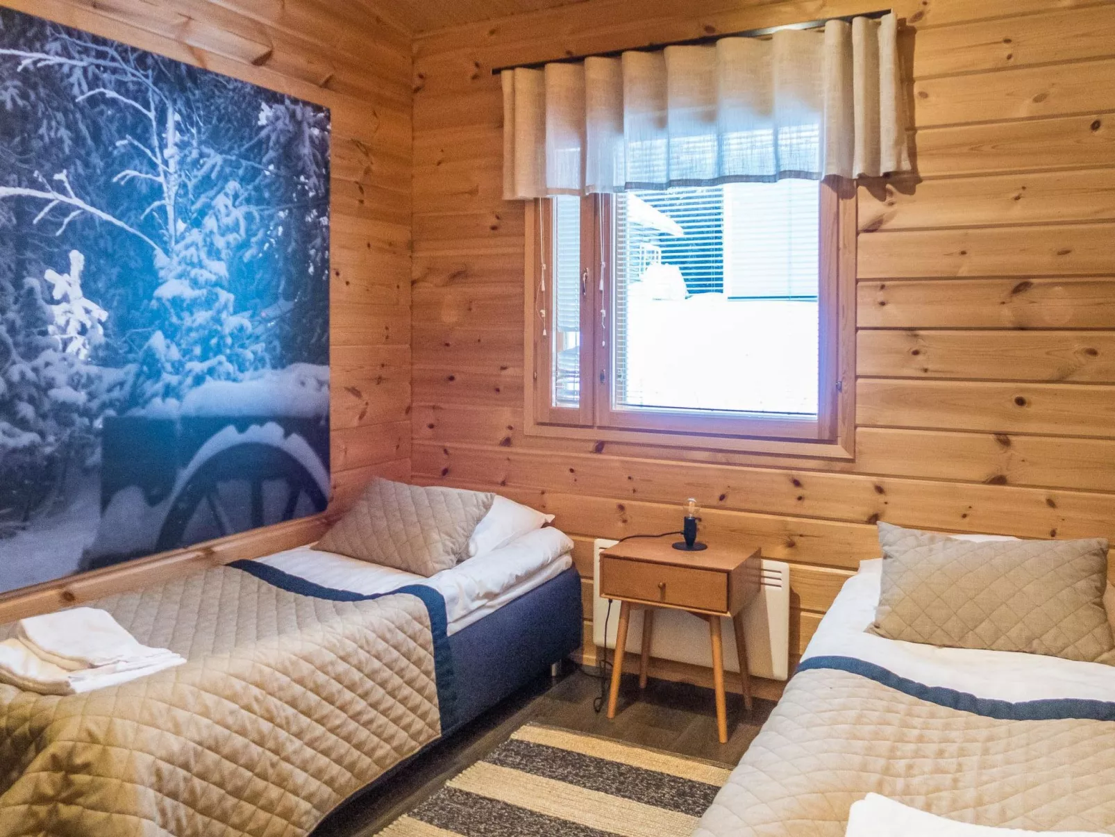 Vuokatti villas karhu-Binnen