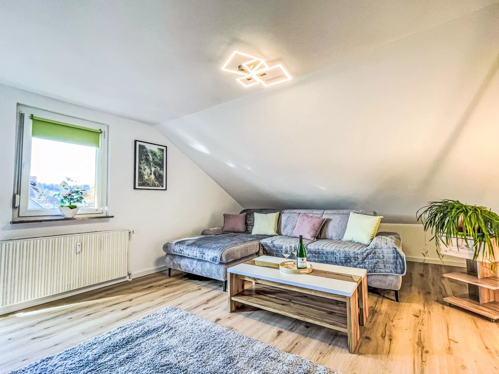 Alexanders Domizil-Binnen